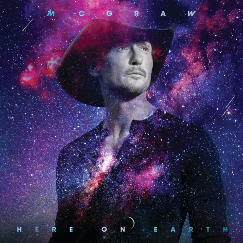 Tim McGraw - Here on Earth cover art Tim McGraw - Here on Earth cover art