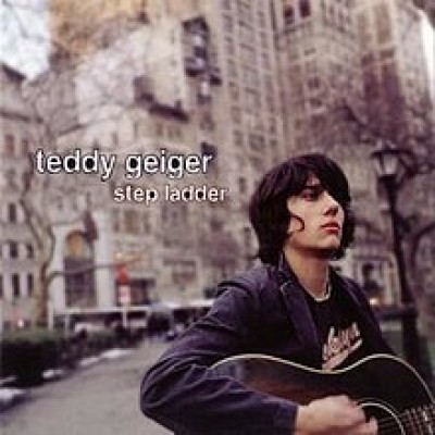 Teddy Geiger - Step Ladder cover art Teddy Geiger - Step Ladder cover art