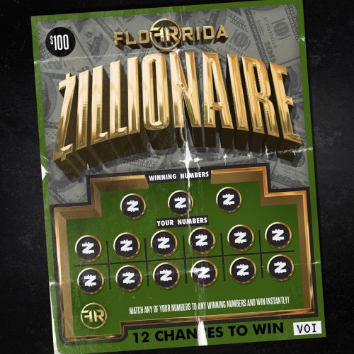 Flo Rida - Zillionaire cover art