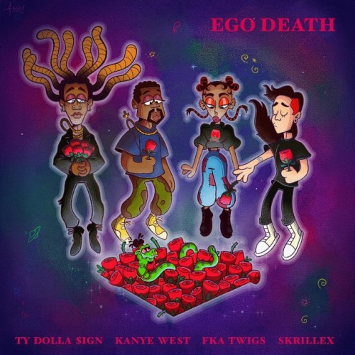 Ty Dolla Sign - Ego Death (feat. Kanye West, FKA Twigs and Skrillex)