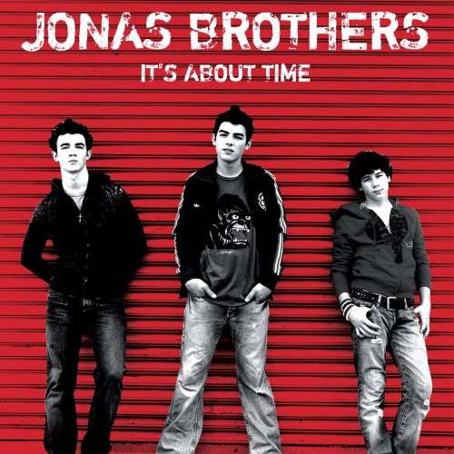 Jonas Brothers - It's About Time cover art