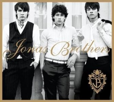 Jonas Brothers - Jonas Brothers cover art
