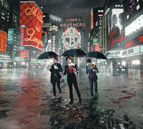 Jonas Brothers - A Little Bit Longer cover art