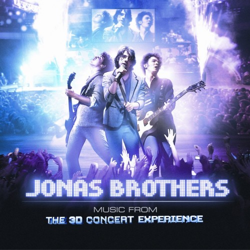 Jonas Brothers - Music from the 3D Concert Experience cover art
