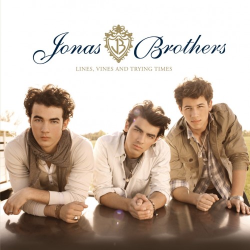 Jonas Brothers - Lines, Vines and Trying Times cover art Jonas Brothers - Lines, Vines and Trying Times cover art
