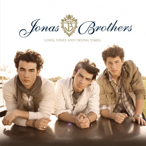 Jonas Brothers - Lines, Vines and Trying Times cover art