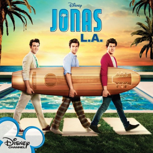 Jonas Brothers - Jonas L.A. cover art