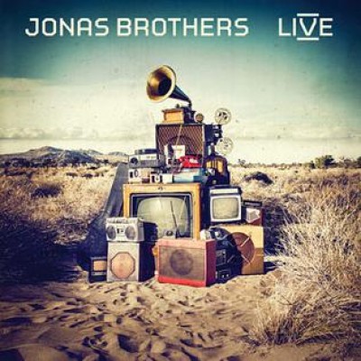 Jonas Brothers - LiVe cover art Jonas Brothers - LiVe cover art