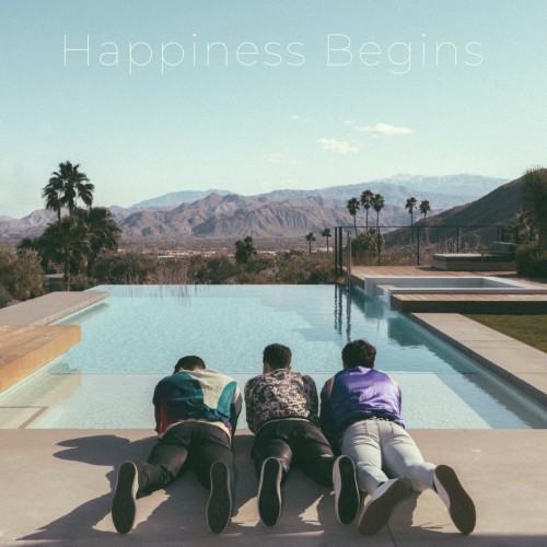 Jonas Brothers - Happiness Begins cover art