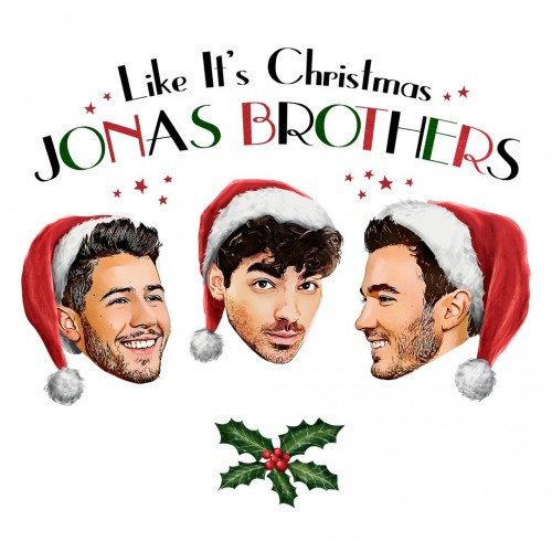 Jonas Brothers - Like It's Christmas cover art