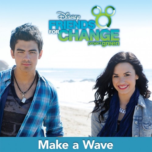 Demi Lovato / Joe Jonas - Make a Wave cover art