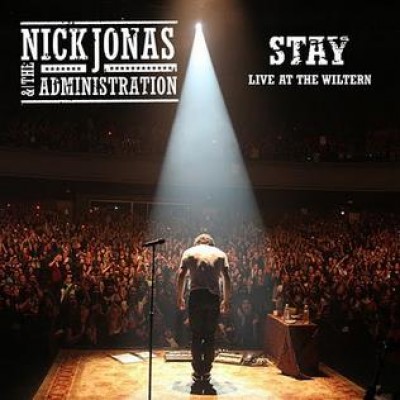 Nick Jonas & the Administration - Stay cover art