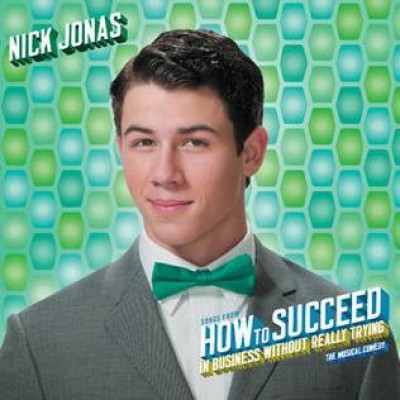 Nick Jonas - Songs from How to Succeed in Business Without Really Trying cover art