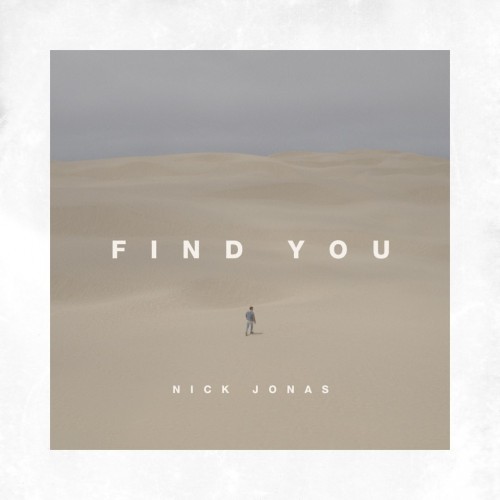 Nick Jonas - Find You cover art