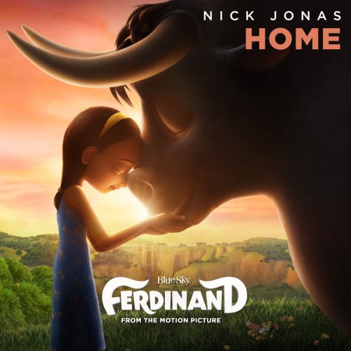 Nick Jonas - Home cover art