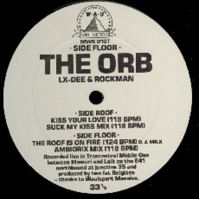The Orb - Kiss cover art