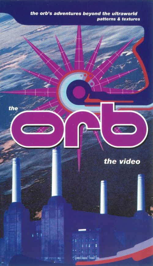 The Orb - The Orb's Adventures Beyond the Ultraworld: Patterns and Textures cover art