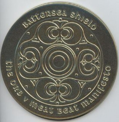 The Orb - Battersea Shield cover art