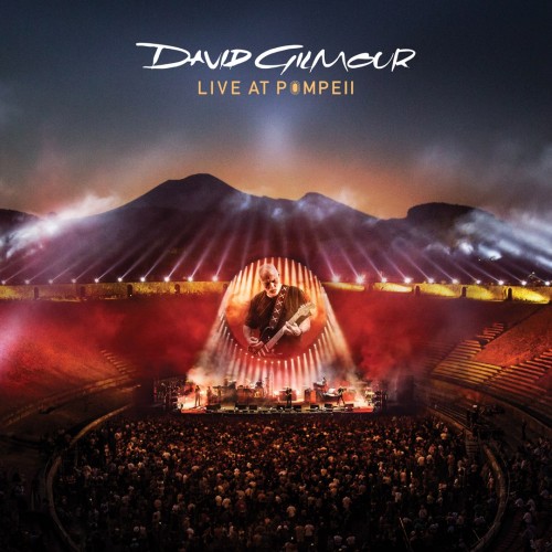 David Gilmour - Live at Pompeii cover art