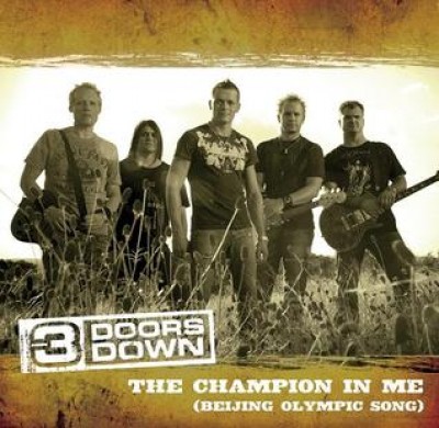 3 Doors Down - The Champion in Me cover art