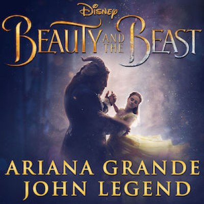 Ariana Grande / John Legend - Beauty and the Beast cover art