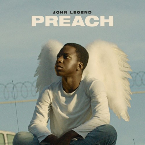 John Legend - Preach cover art