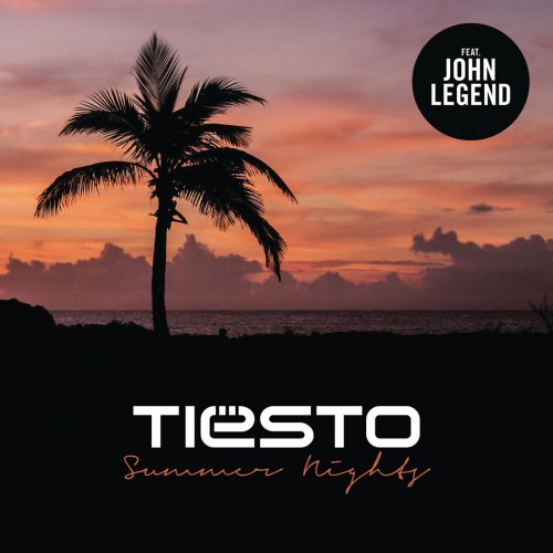 Tiësto / John Legend - Summer Nights cover art