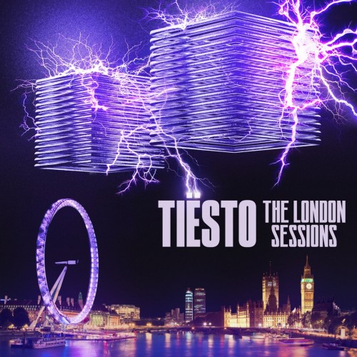 Tiësto - The London Sessions cover art