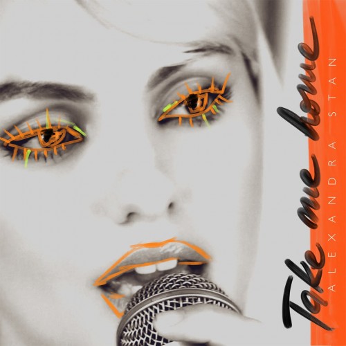 Alexandra Stan - Take Me Home cover art
