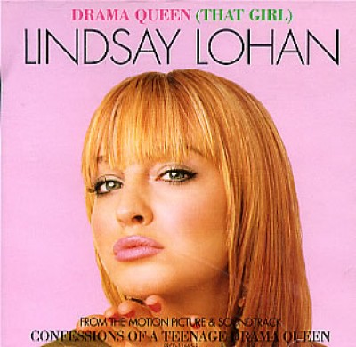 Lindsay Lohan - Drama Queen (That Girl) cover art