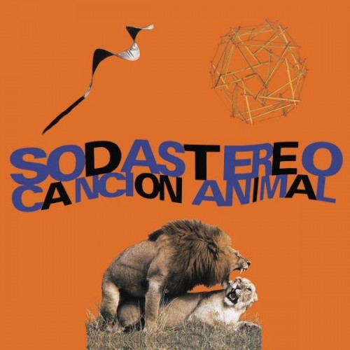 Soda Stereo - Canción Animal cover art