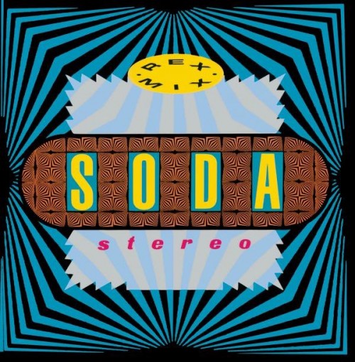 Soda Stereo - Rex Mix cover art