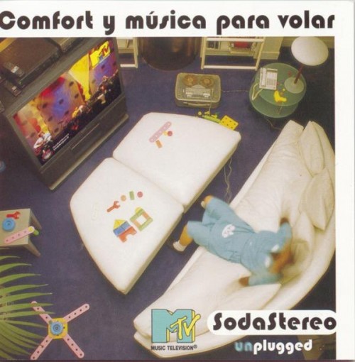 Soda Stereo - Comfort y Música Para Volar cover art