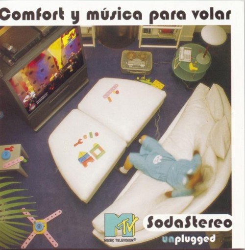 Soda Stereo - Comfort y Música Para Volar cover art Soda Stereo - Comfort y Música Para Volar cover art
