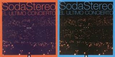 Soda Stereo - El Último Concierto cover art