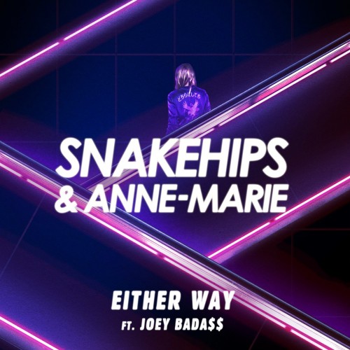 Snakehips / Anne-Marie / Joey Bada$$ - Either Way cover art