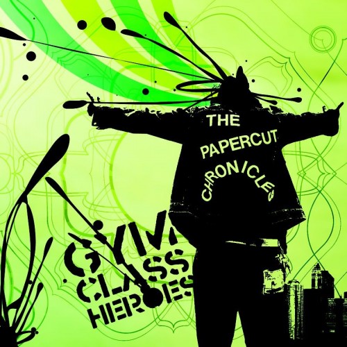 Gym Class Heroes - The Papercut Chronicles cover art