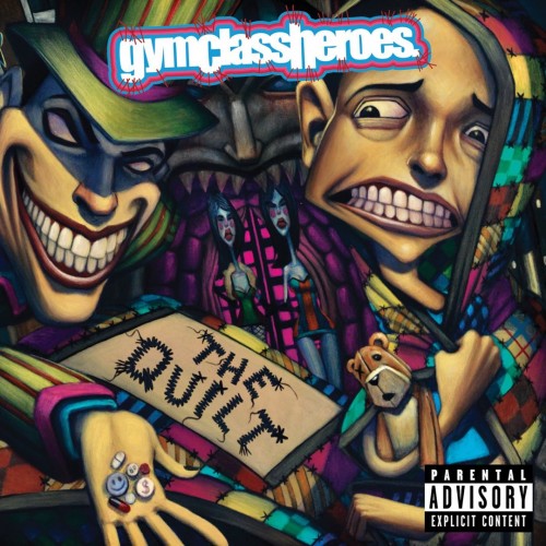 Gym Class Heroes - The Quilt cover art Gym Class Heroes - The Quilt cover art