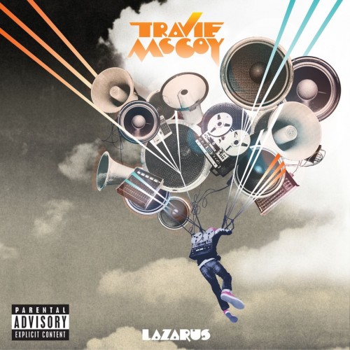 Travie McCoy - Lazarus cover art