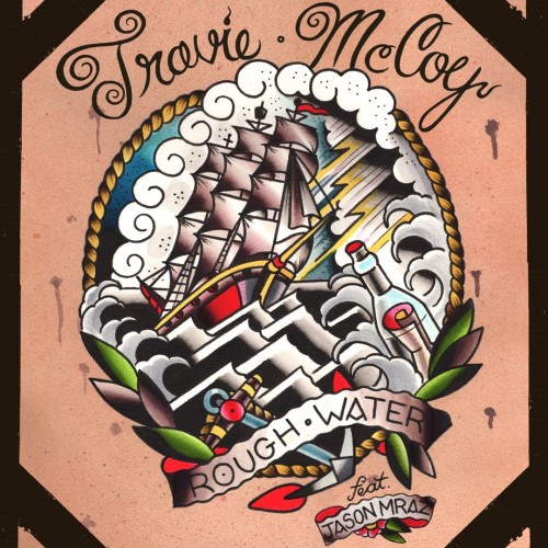 Travie McCoy / Jason Mraz - Rough Water cover art
