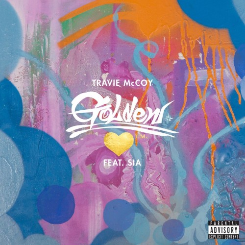 Travie McCoy / Sia - Golden cover art