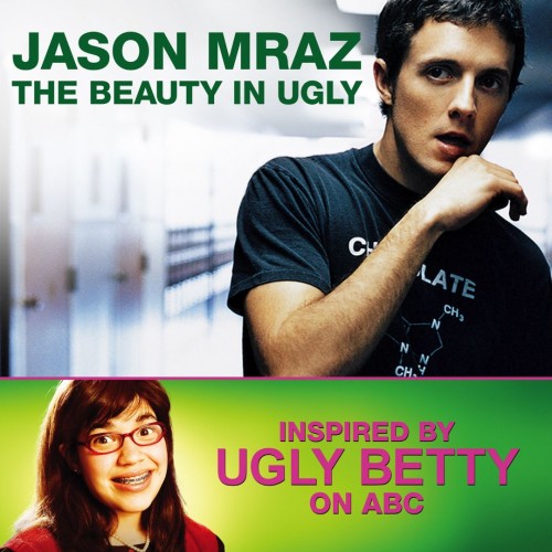 Jason Mraz - The Beauty in Ugly cover art