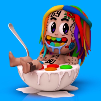 6ix9ine - Yaya cover art