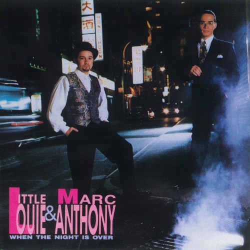 Marc Anthony - When the Night Is Over cover art