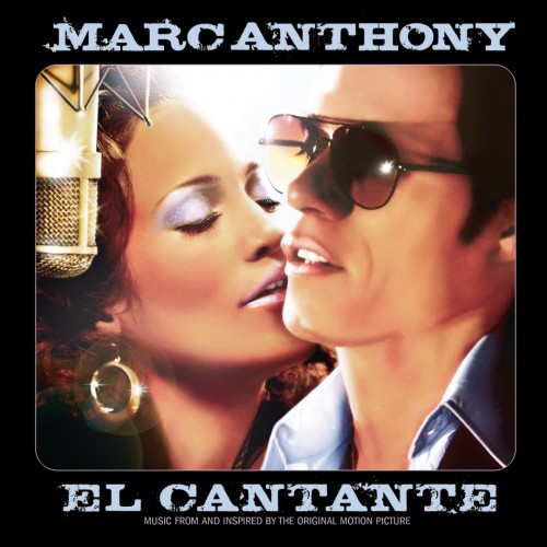 Marc Anthony - El Cantante cover art