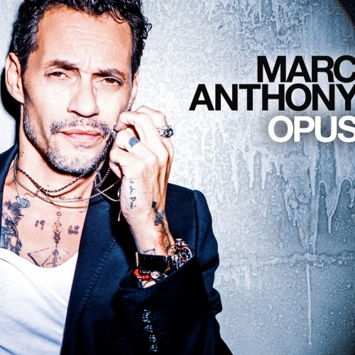 Marc Anthony - Opus cover art