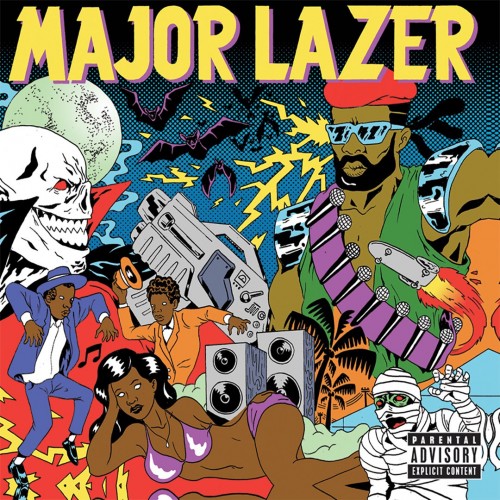 Major Lazer - Guns Don't Kill People... Lazers Do cover art