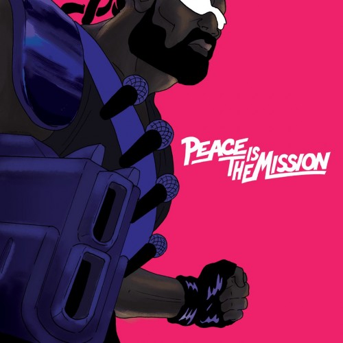 Major Lazer - Peace Is the Mission cover art