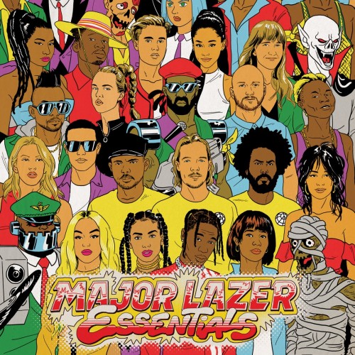 Major Lazer - Major Lazer Essentials cover art