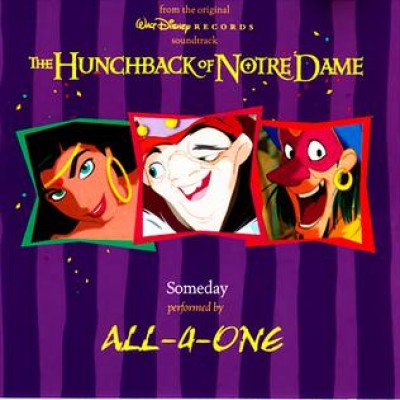 All-4-One - Someday cover art All-4-One - Someday cover art